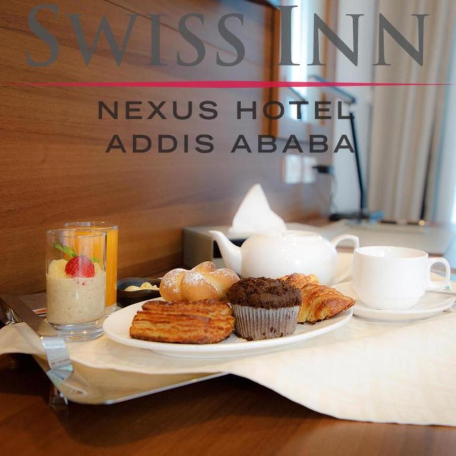 Swiss Inn Nexus Hotel Аддис-Абеба Экстерьер фото