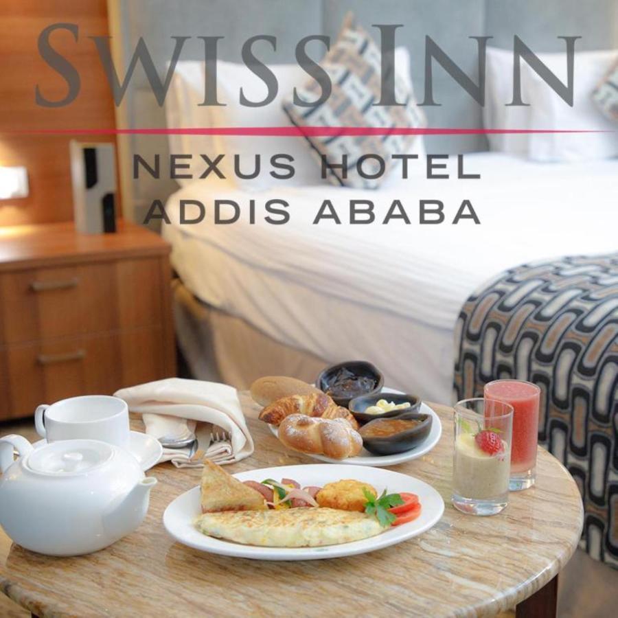 Swiss Inn Nexus Hotel Аддис-Абеба Экстерьер фото