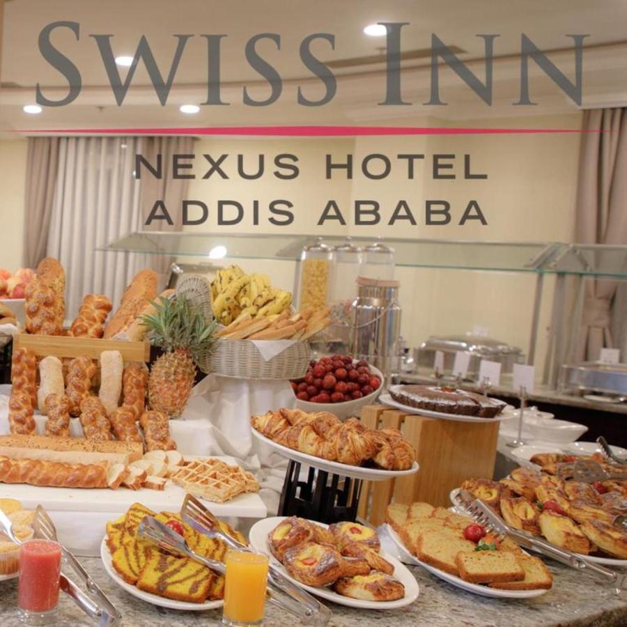 Swiss Inn Nexus Hotel Аддис-Абеба Экстерьер фото