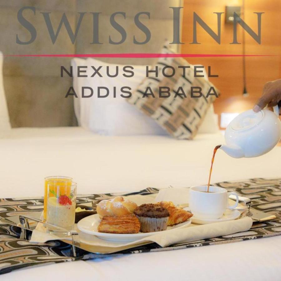 Swiss Inn Nexus Hotel Аддис-Абеба Экстерьер фото