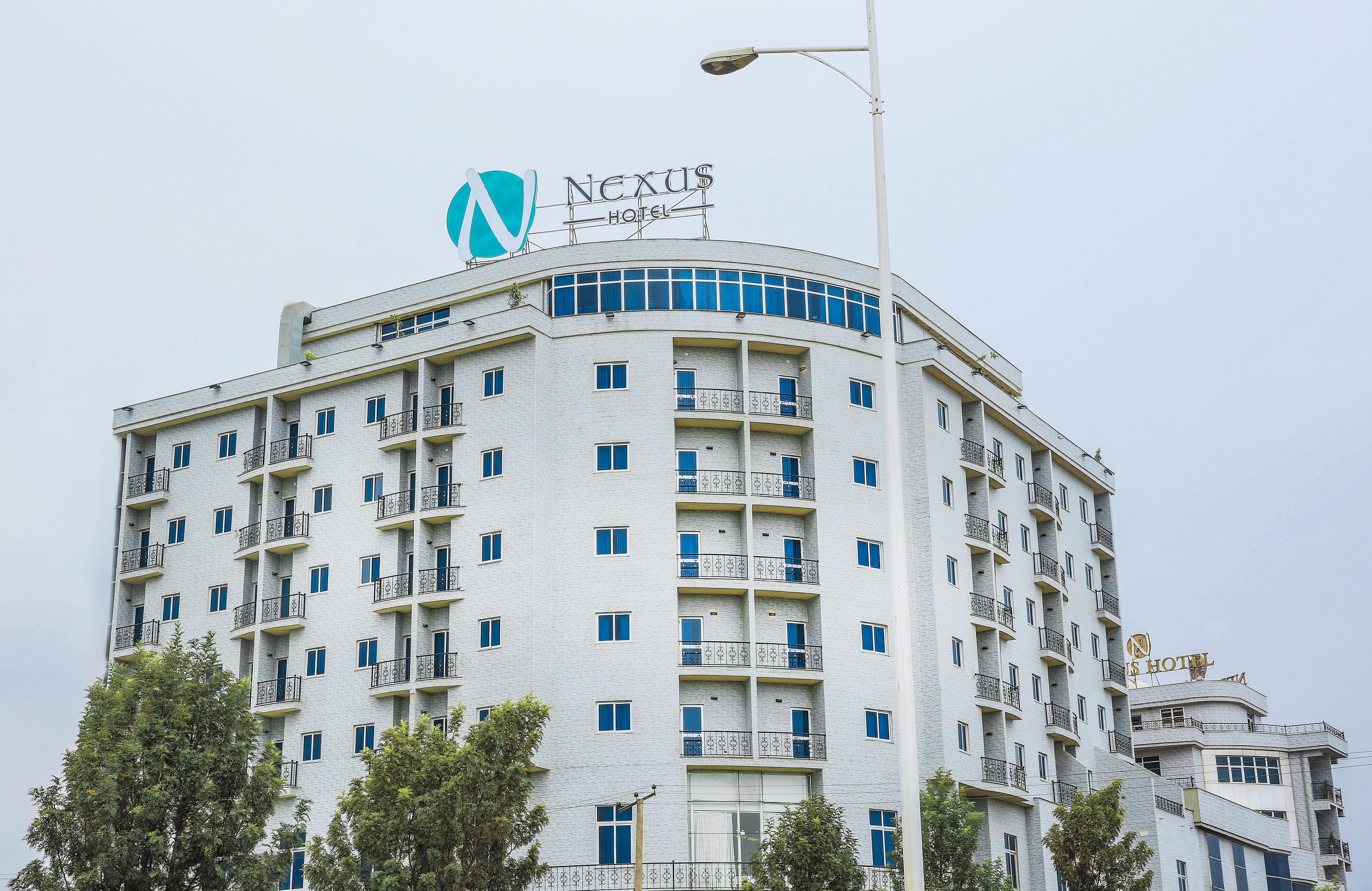 Swiss Inn Nexus Hotel Аддис-Абеба Экстерьер фото